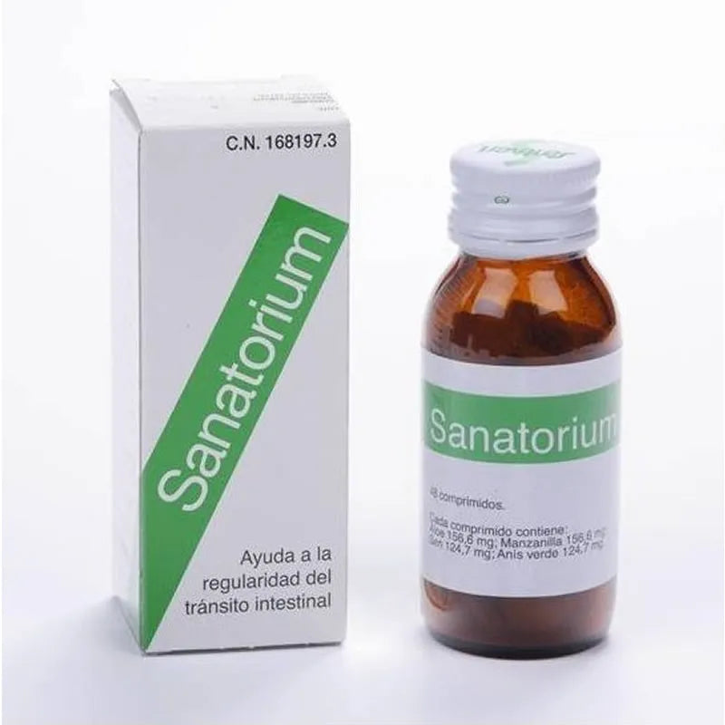 Santiveri Sanatorium 48 Comprimés