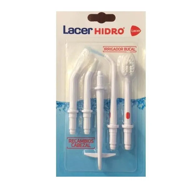 Lacer Hydro-Irrigator De Rechange 5 Têtes De Rechange - Batty Beauty