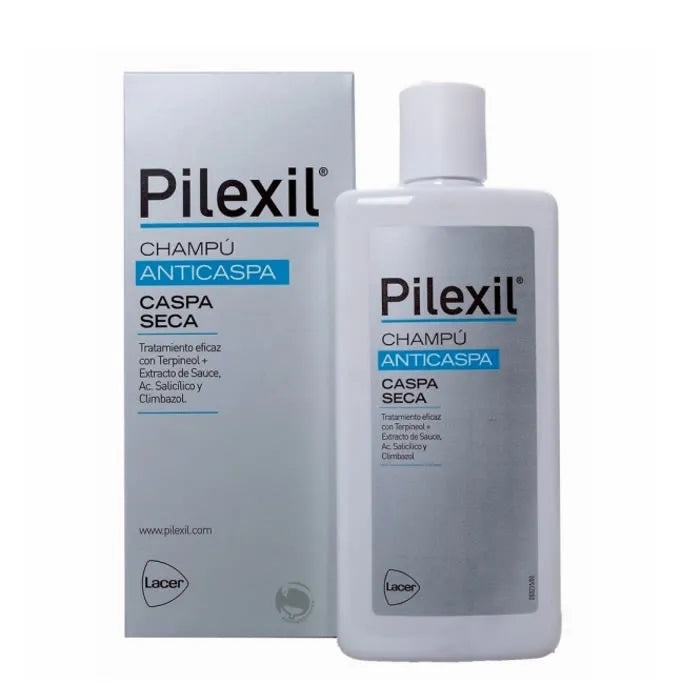 Pilexil Shampooing Anti Pelliculaire Cheveux Sec