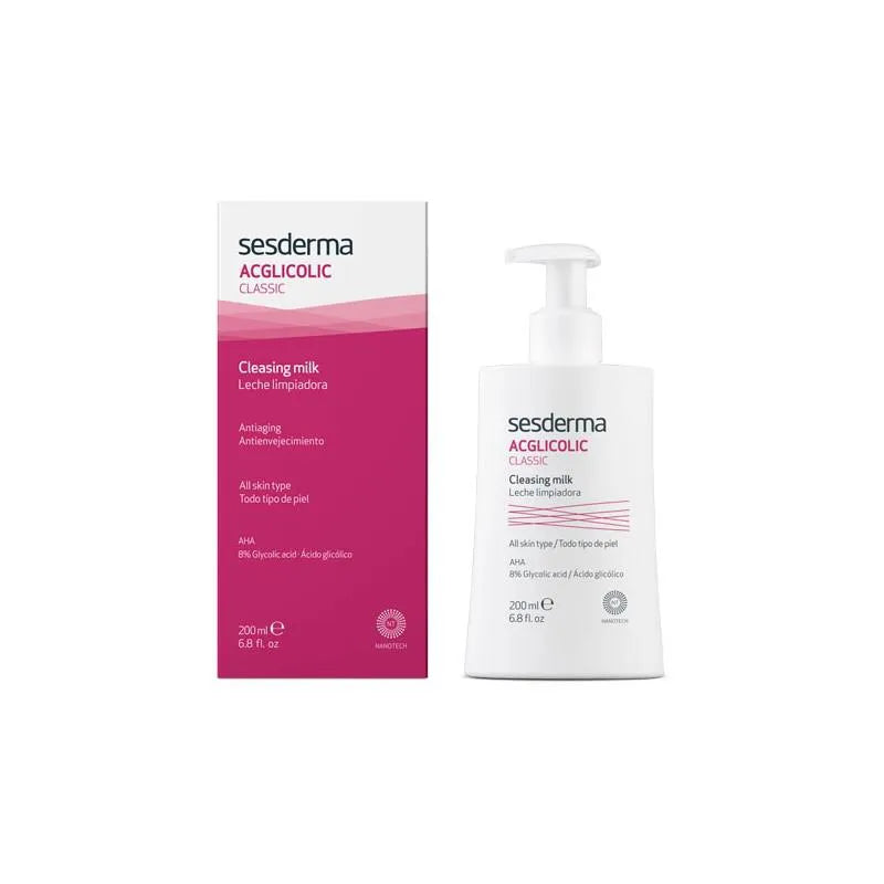 Sesderma Acglicolic Classic Lait Nettoyant