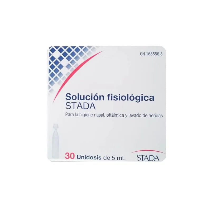 Care+ Stada Solution Physiologique 30 Dose Unique