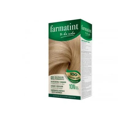 Farmatint Crema 10n Rubio Platino 155ml - Batty Beauty