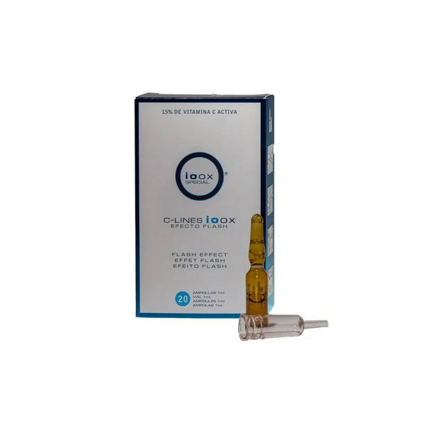 Ioox C-Lines C Effet Flash 20 Ampoules - Batty Beauty
