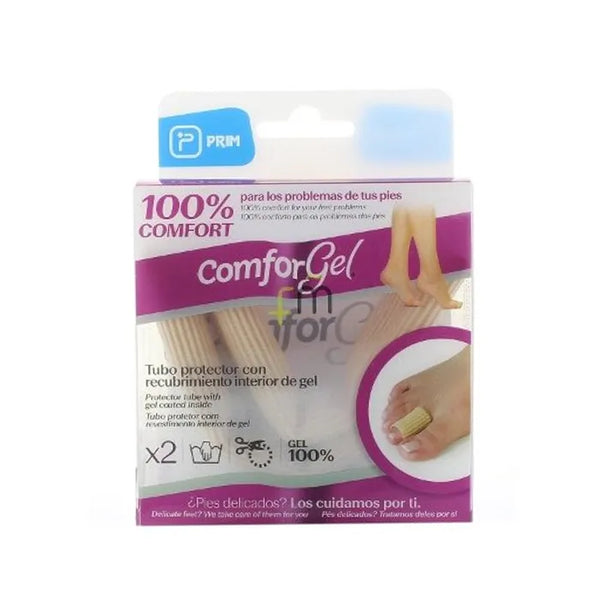 Prim Comforgel Tubes Pour Doigts 15cm 1,5 Diamètre 12U - Batty Beauty