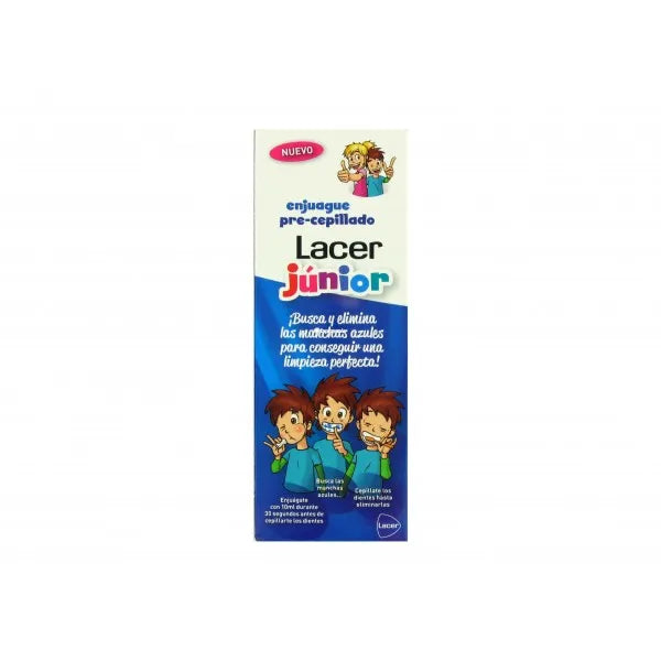 Lacer Junior Rinçage Pré-Pinceau