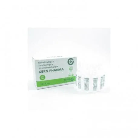 Kern Suero Fisiológico 18 Unidades X Kern Pharma