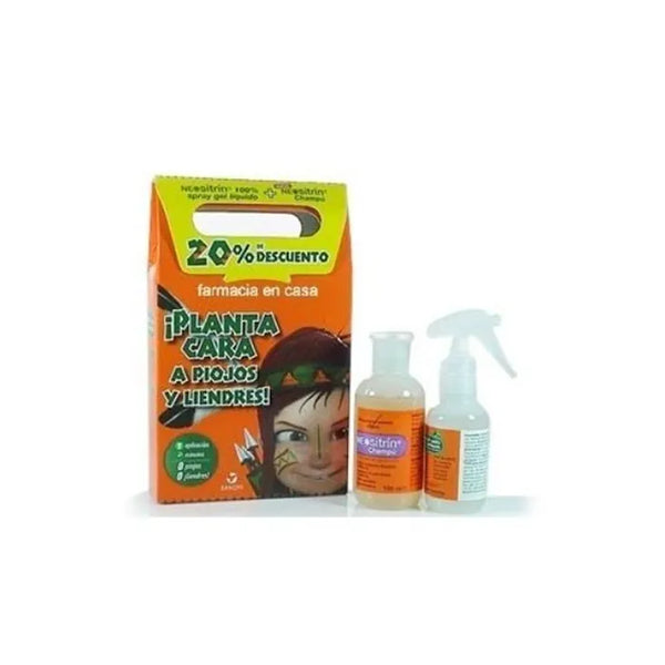 Neositrin Anti-Lice Gel + Shampoo Set of 3 Pieces 100ml - Batty Beauty