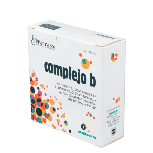Pharmasor B-Complex 28 Comprimés - Batty Beauty