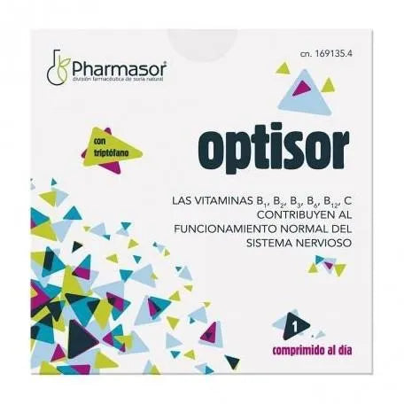 Pharmasor Optisor 28 Comprimidos - Batty Beauty