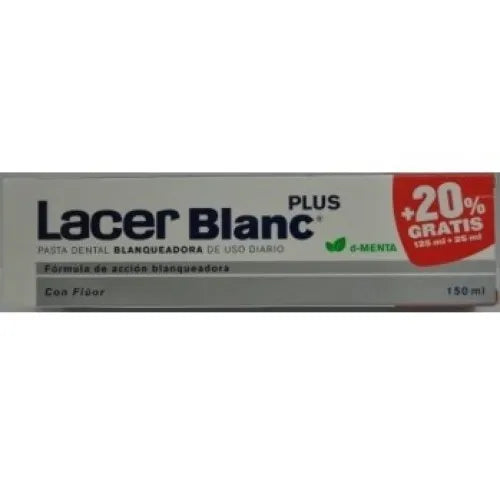 Lacer™ Blanc Plus Dentifrice Blanchissant À La Menthe