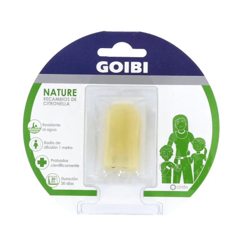 Goibi Bracelet Citronnelle Nature