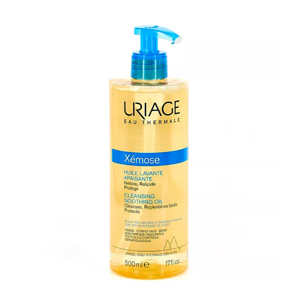 Uriage Xémose Huile Nettoyante 500ml - Batty Beauty