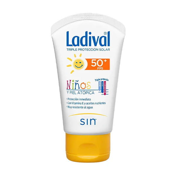 Ladival Crème Solaire Pour Enfants Spf50+ 50ml - Batty Beauty