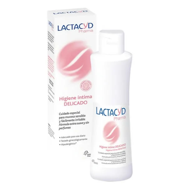 Lactacyd Pharma Peaux Sensibles 250ml - LACTACYD