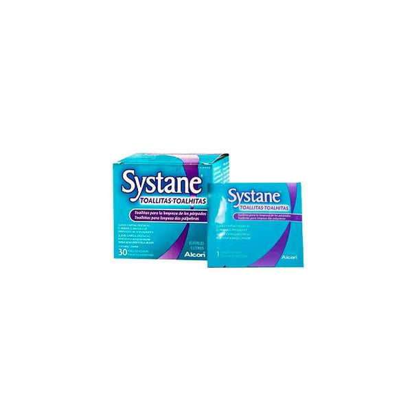 Alcon Systane Lingettes Humides Stériles 30 Unités - ALCON