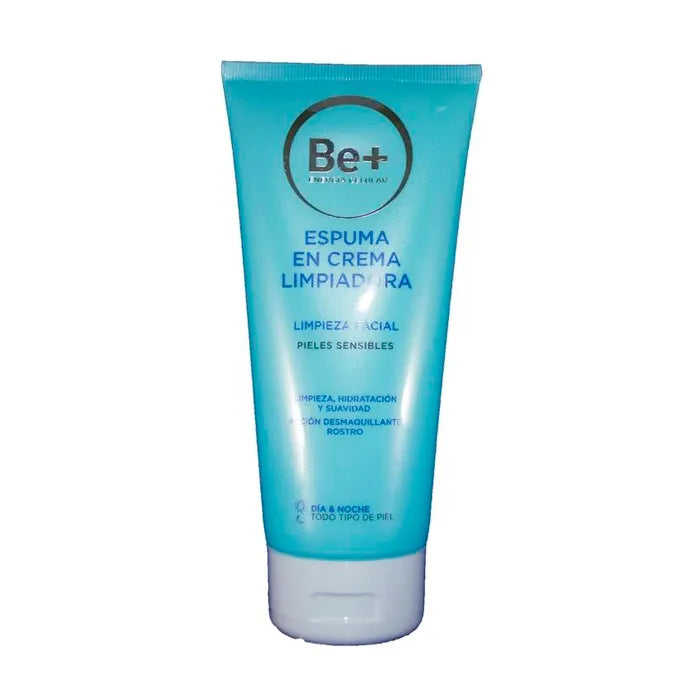 Be+ Crème Nettoyante Moussante