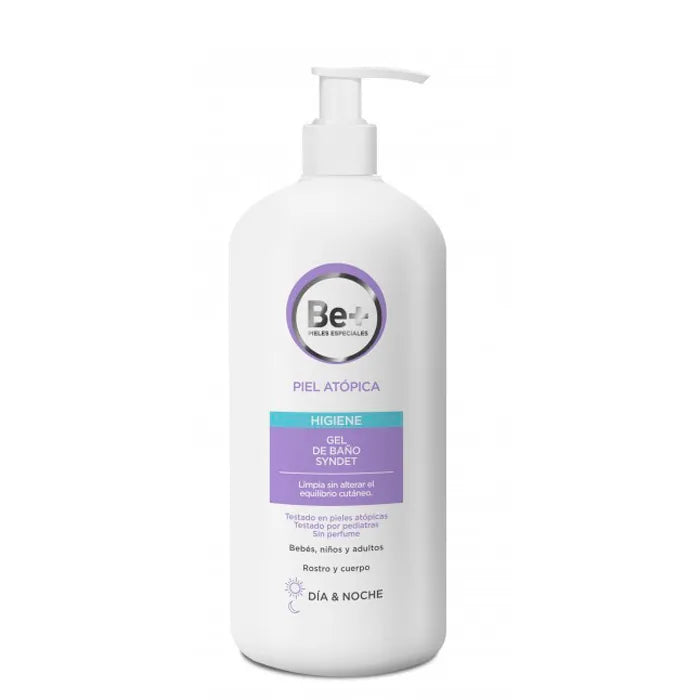 Be+ Peau Atopique Gel de Bain sans Savon