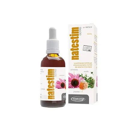 Pharmasor Soria Natural Natestim Gouttes 50ml - Batty Beauty
