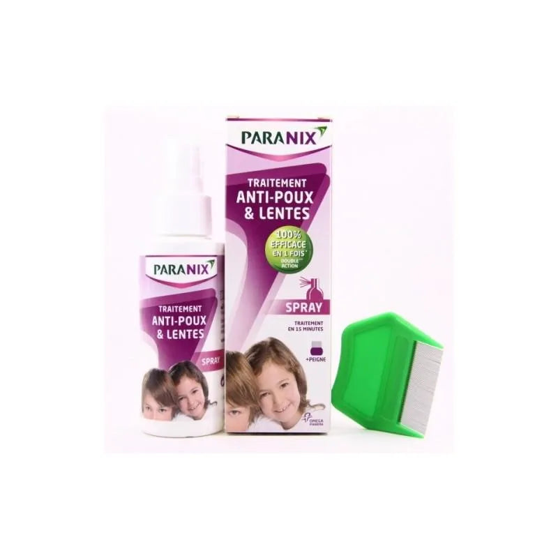 Paranix 100 Efficace Contre Les Poux et Les Lentes En 1 Application