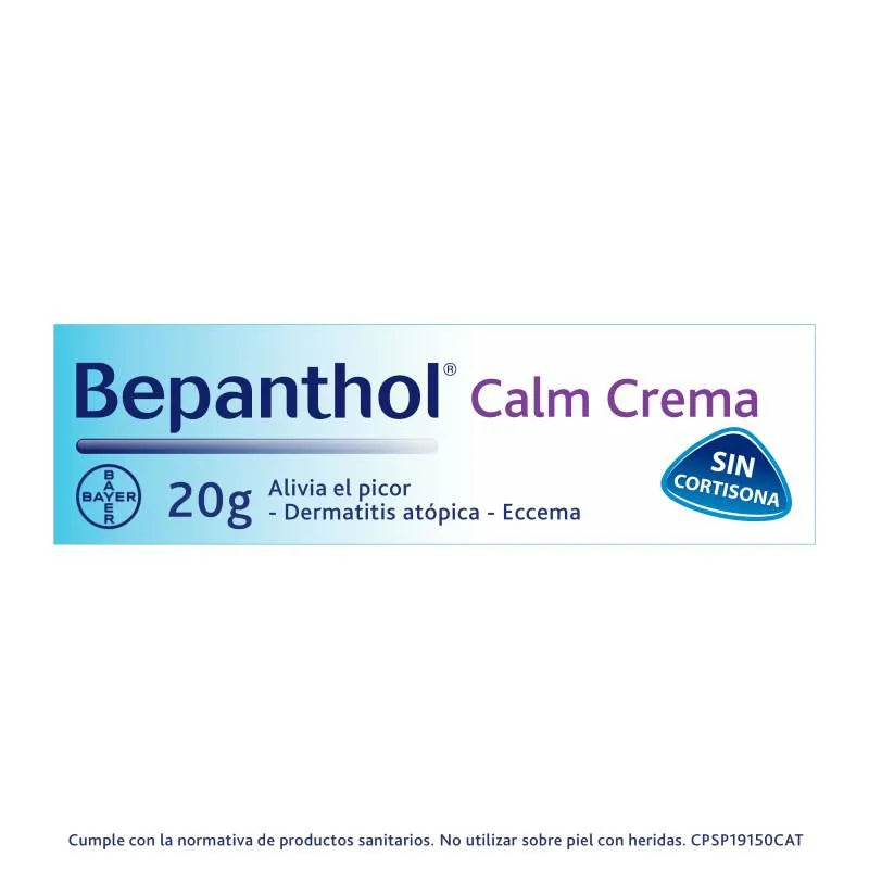 Bepanthol Bepanthen Sensicalm Crème Anti-Démangeaisons