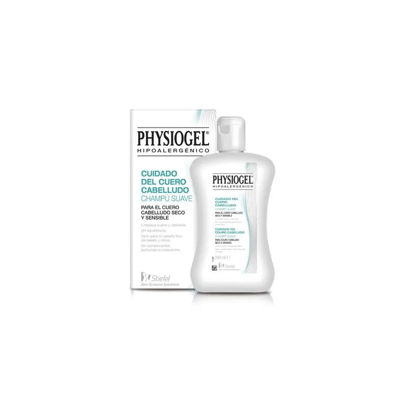 Stiefel Physio Shampooing Gel Shampooing Doux Pour Cuir Chevelu Sec et Sensible