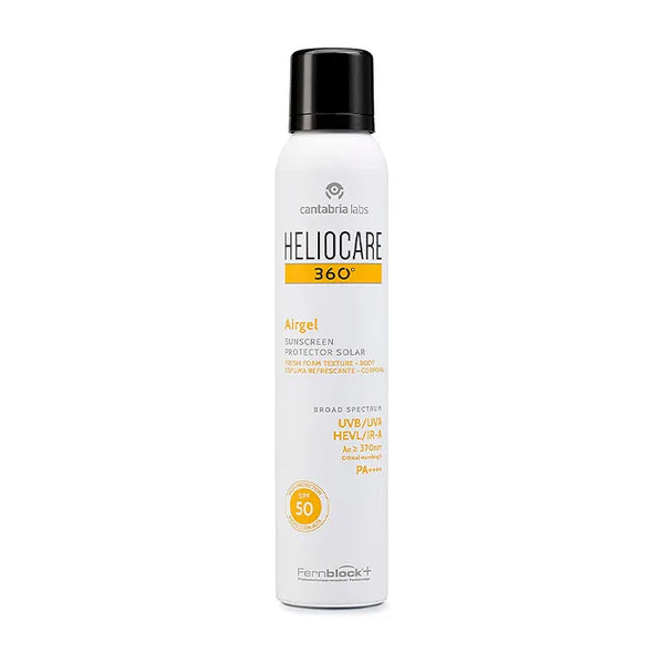 Heliocare 360 Airgel Spf50 Corps 200ml - HELIOCARE