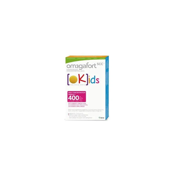 Ferrer Om3gafort Kids Citron 30 Bonbons Gélifiés - Batty Beauty