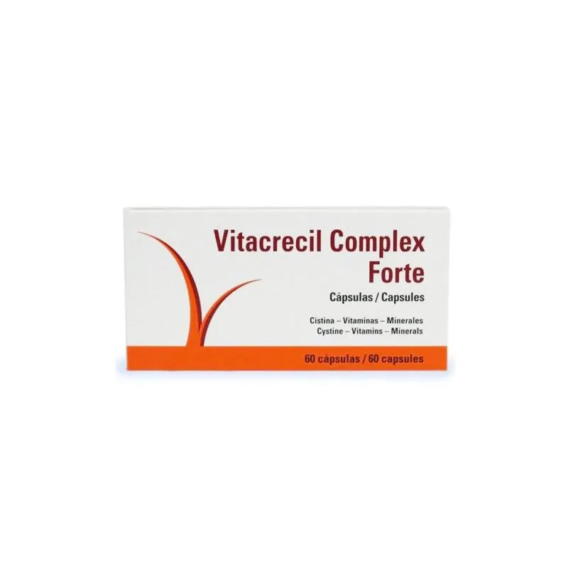 Laboratorio Viñas Vitacrecil Complex Forte 60 Capsules