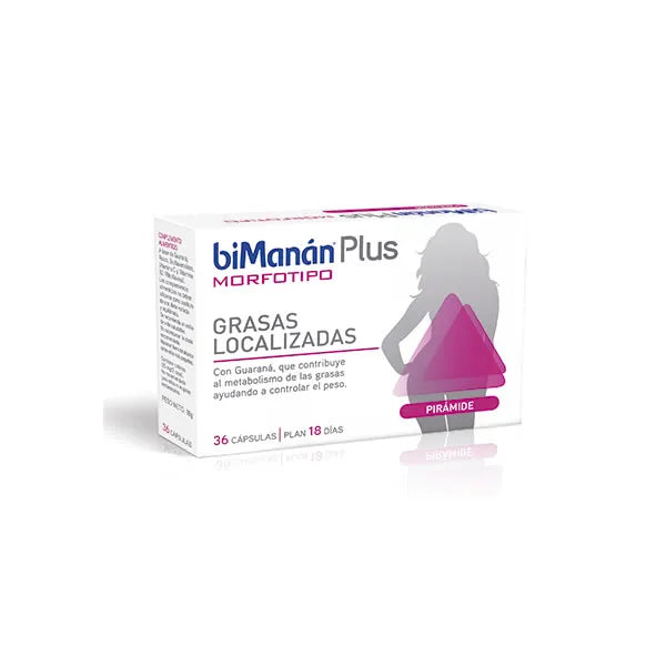 Bimanán Bimanan Plus Morphotype Pyramide 36 Gélules