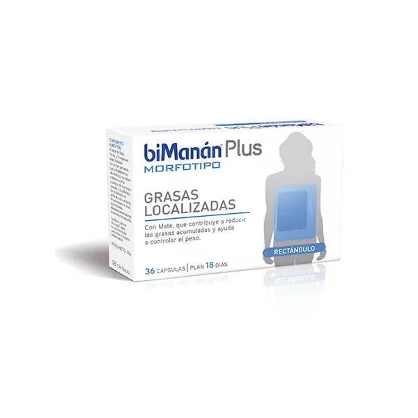 Bimanán Bimanan Plus Morphotype Rectangle 36 Gélules