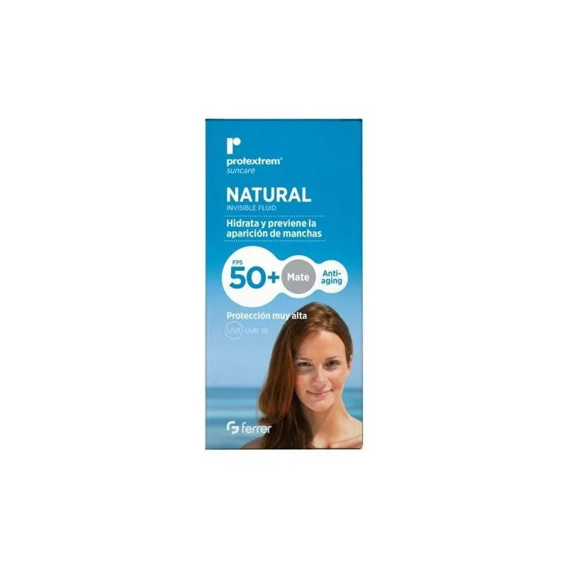 Protextrem™ Fluide Naturel Invisible Naturel Fluide Naturel Spf50