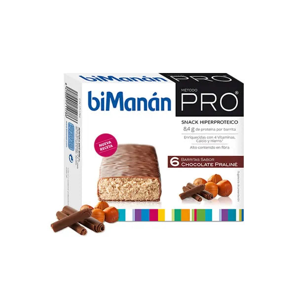 Bimanán Pro Praline Chocolate Bars 6 pièces - Batty Beauty
