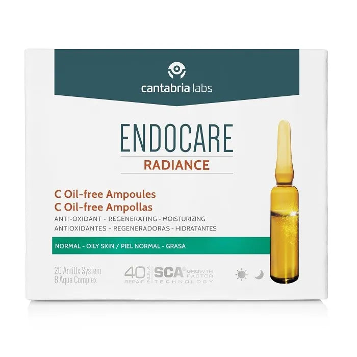Endocare C Ampoules Sans Huile
