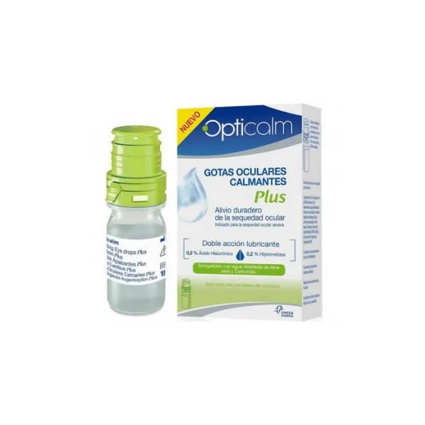 Opticalm Gouttes Oculaires Apaisantes