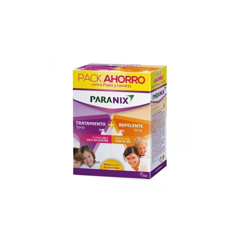 Perrigo Paranix Duo Pack Protec