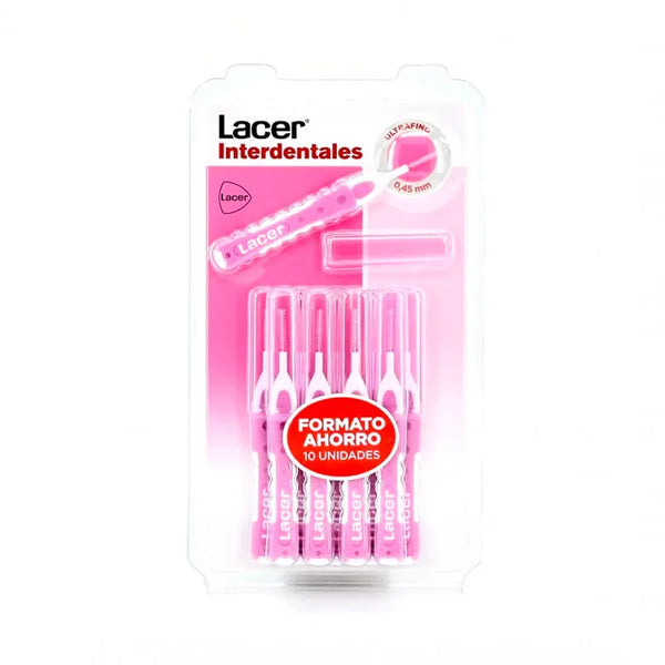 Lacer Brosse Interdentaire Ultra Fine 10U - Batty Beauty
