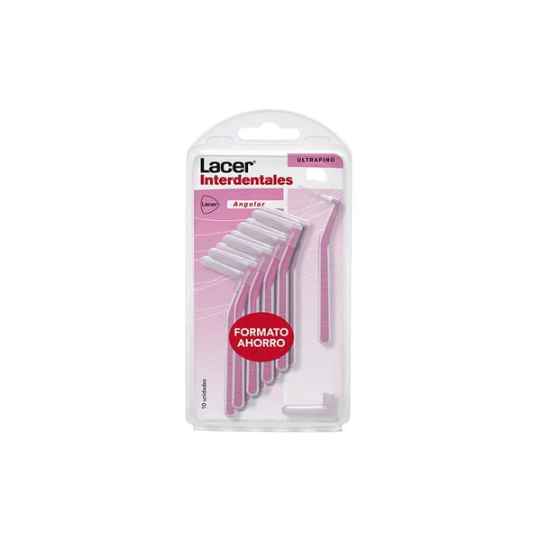 Lacer 10 Brosses Interdentaires Angulaires - Batty Beauty