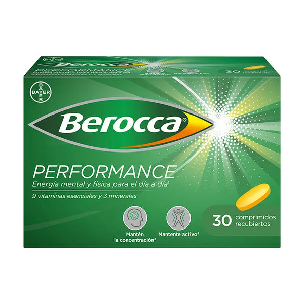Berocca Performance 30 Comprimés - Batty Beauty