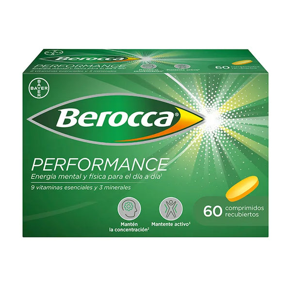 Berocca Performance 60 Comprimés - BEROCCA