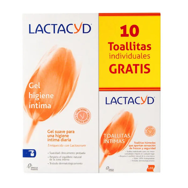 Lactacyd Soin Intime Lavant 400ml Coffret 2 Produits - LACTACYD