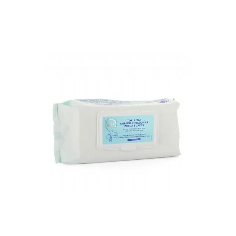 Be+ Pediatrics Be Pediatrics Pediatrics Pediatrics Lingettes Nettoyantes Extra-Douces 72 Pcs