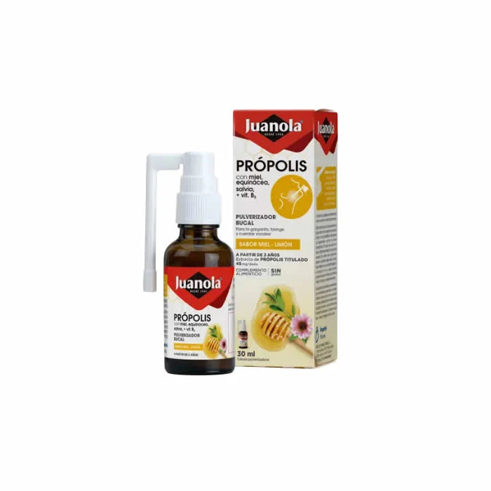 Juanola Buccal au Miel, à L'échinacée, à la Sauge et à la Vitamine B3