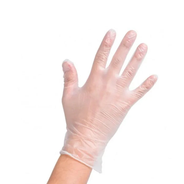 Lisutex 100 Gants En Vinyle Taille Moyenne - Batty Beauty