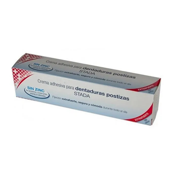 Stada Care Crema Adhesiva Extrafuerte Sin Sabor