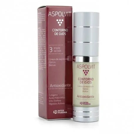 Interpharma Aspolvit Contour Des Yeux