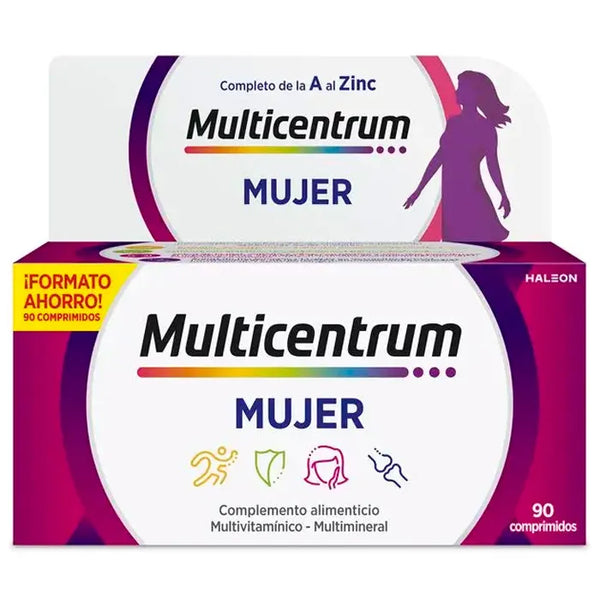 Multicentrum Femme 90 Comprimés - MULTICENTRUM