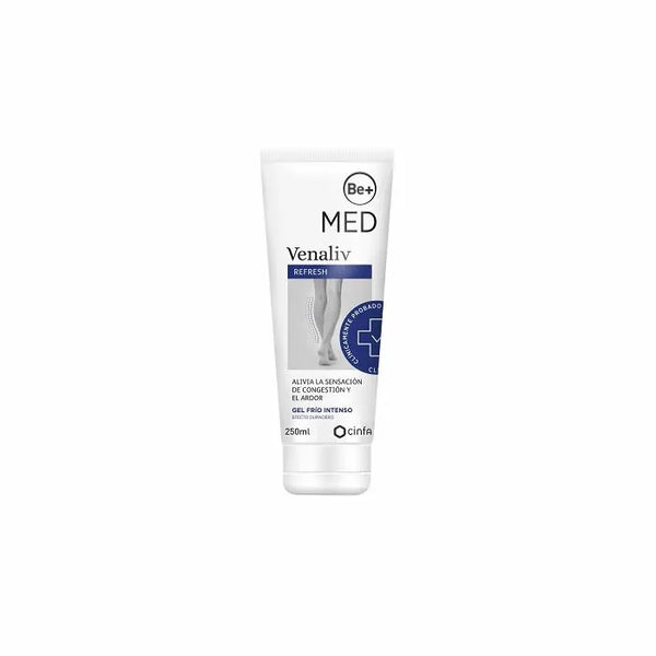 BE+ Venaliv Gel Rafraîchissant Jambes Fatiguées 250ml - BE+