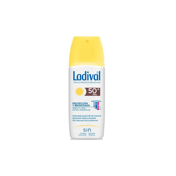 Ladival Protección y Bronceado Spf50 150ml - Batty Beauty