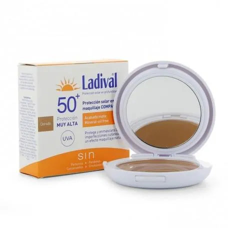 Ladival Maquillaje De Proteccion Solar Dorado 50