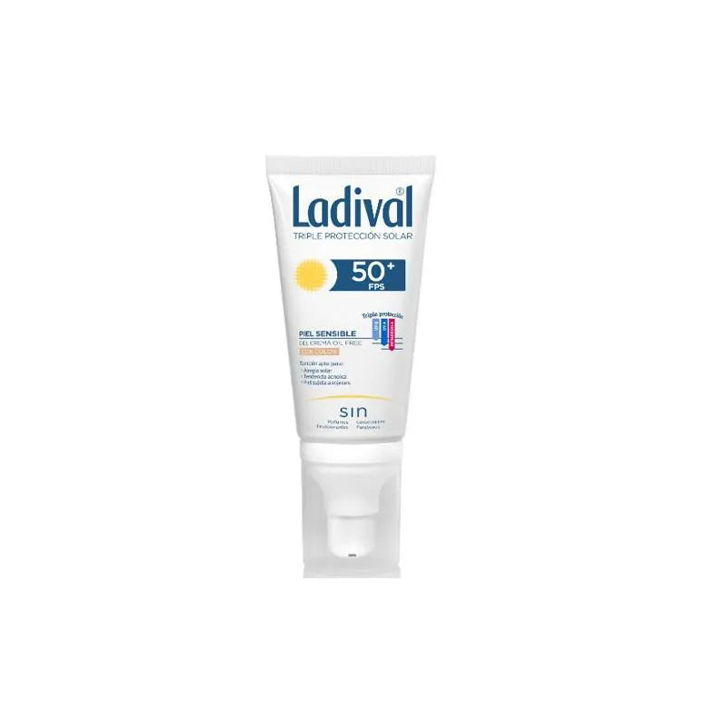 Ladival Gel-Crema Facial Color Spf50